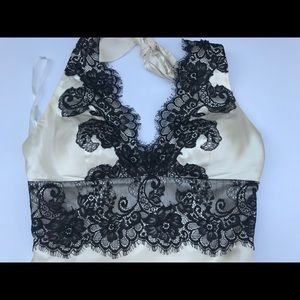 White House Black Market silk dress 0